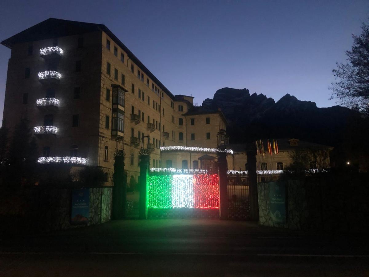 Park Hotel Des Dolomites Borca di Cadore Buitenkant foto