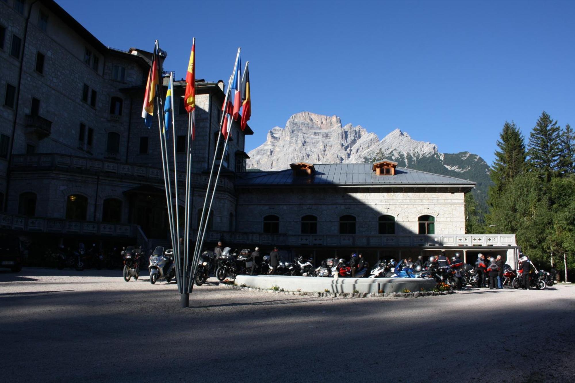 Park Hotel Des Dolomites Borca di Cadore Buitenkant foto