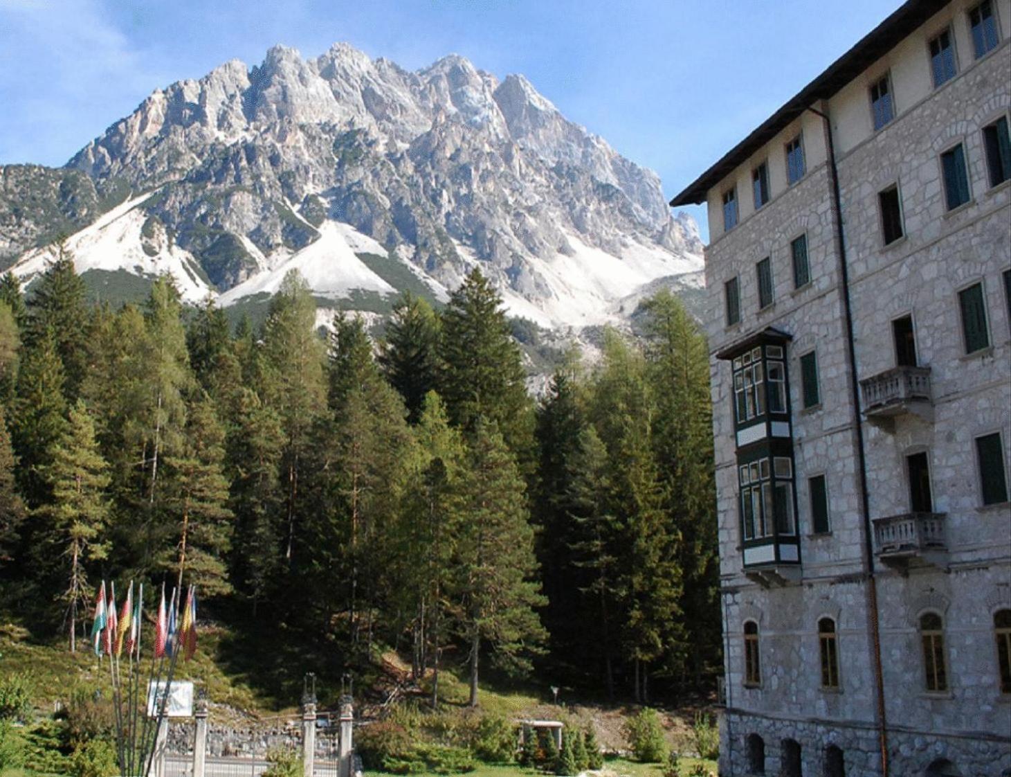 Park Hotel Des Dolomites Borca di Cadore Buitenkant foto