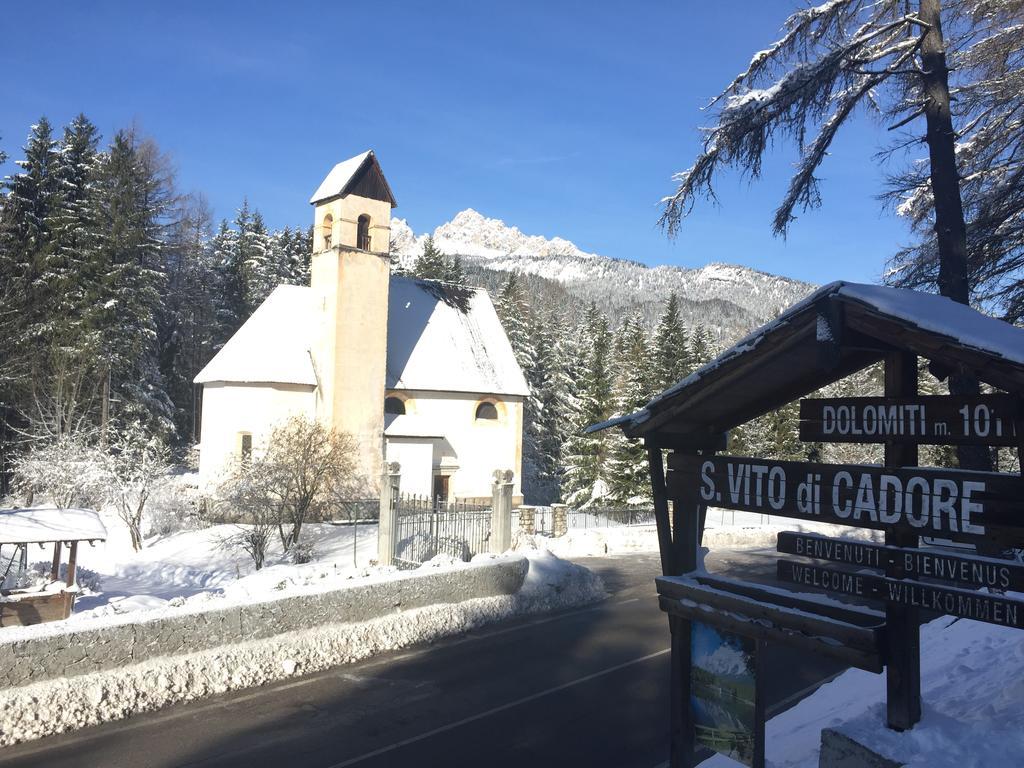 Park Hotel Des Dolomites Borca di Cadore Buitenkant foto
