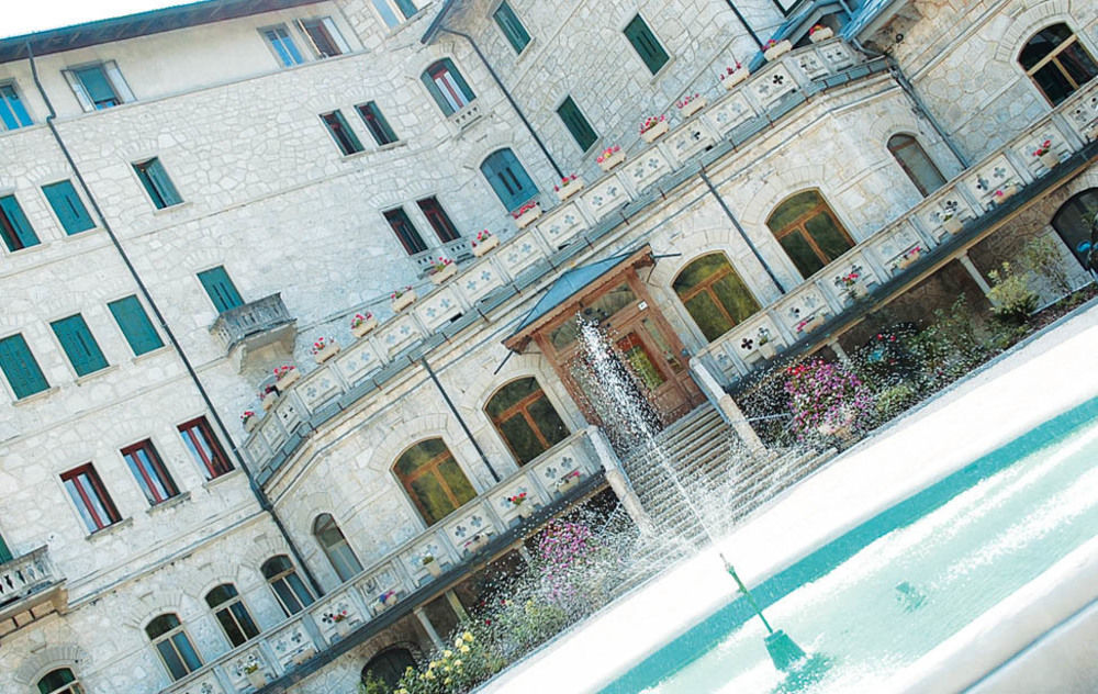 Park Hotel Des Dolomites Borca di Cadore Buitenkant foto