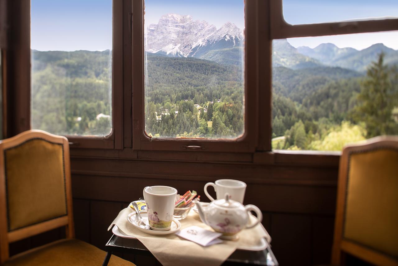 Park Hotel Des Dolomites Borca di Cadore Buitenkant foto